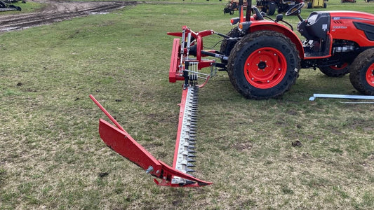 Durabilt Sickle Mower with Hydraulic Fold 3 Point | Model SB150-SB270 | 5'-9' Width | 18HP-45P | for Tractor