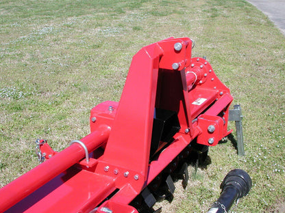 FARM-MAXX Gear Drive 3PT 36" to 84" Rotary Tillers With Welded Hitch For Tractor