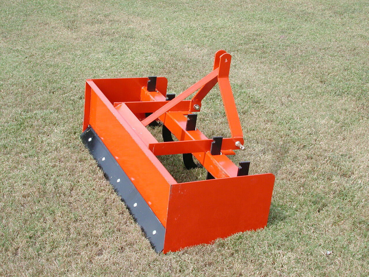 Farm-Maxx 48"-60" and 72" Regular Duty Box Blade With Adjustable Shanks For Tractor