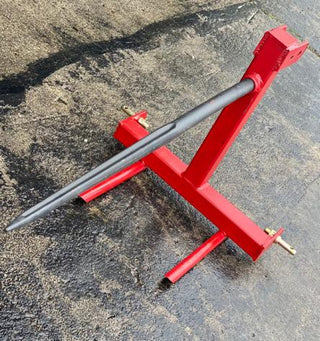 Farm-Maxx Bale Spear 3-Point Hitch | Spike Length 49" inches | For Tractors