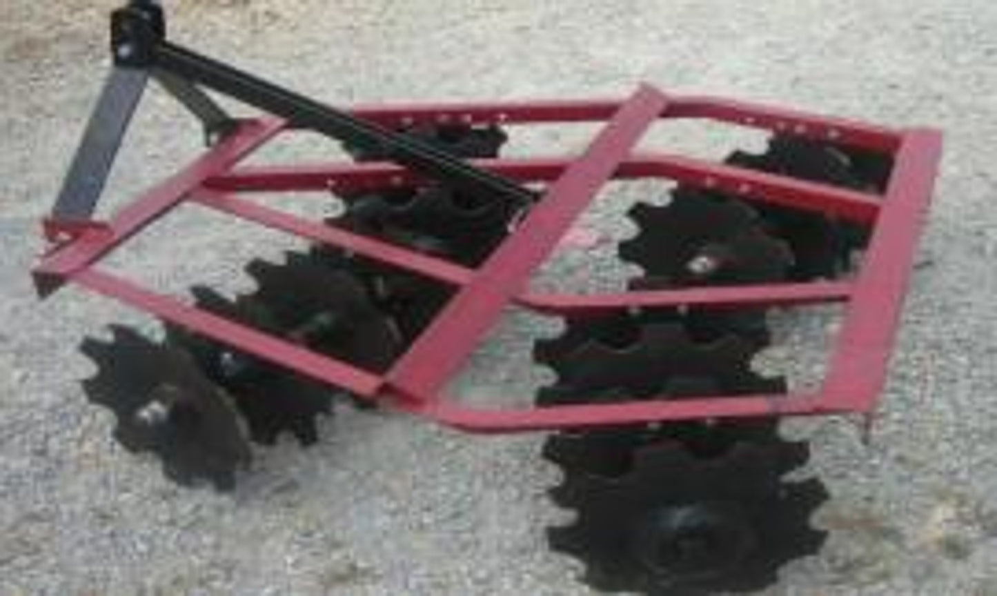 FARM-MAXX DH Series 100, 400 & 500 Heavy Duty Frame Disc Harrow | For Tractor