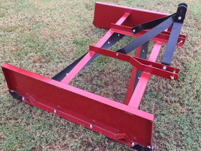 FARM-MAXX Heavy Duty Frame Land Leveler 60", 72", 84" Tractor Attachment | For Land Leveling