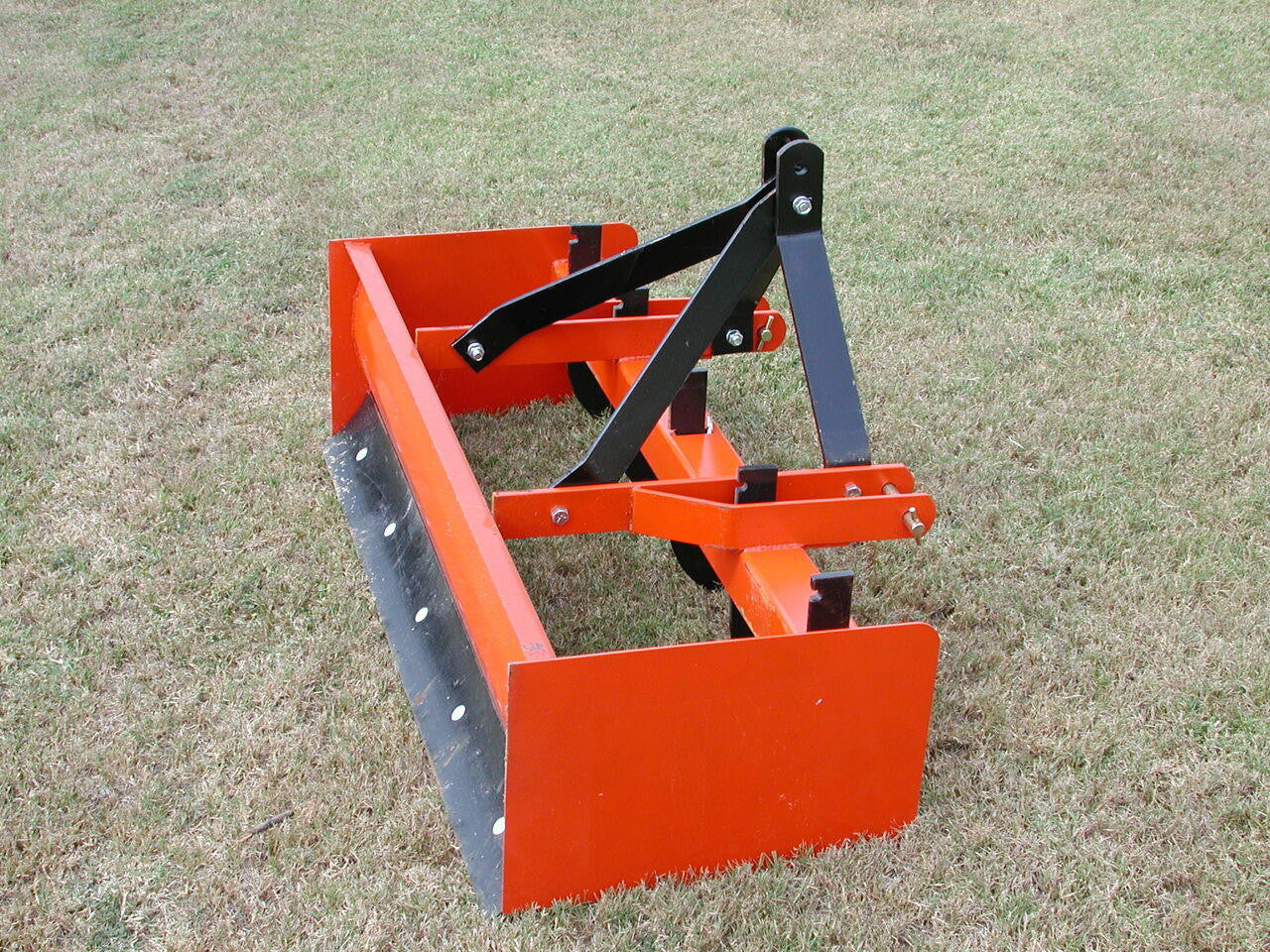 Farm-Maxx Heavy Duty Box Blade With Adjustable Shanks | 48" to 96" Working Width | 40-75HP | For Tractor