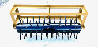 Farm-Maxx 3-Point Plugger Core Aerator | Sizes 60" & 72" | 30-55 HP | For Tractors
