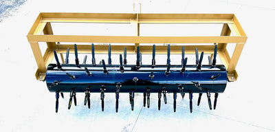 Farm-Maxx 3-Point Plugger Core Aerator | Sizes 60