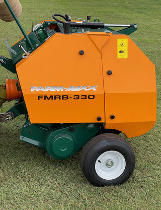 Farm-Maxx Mini Round Hay Balers | FMRB-330 NW | Bale Width 28" | 15-60 HP | For Tractors