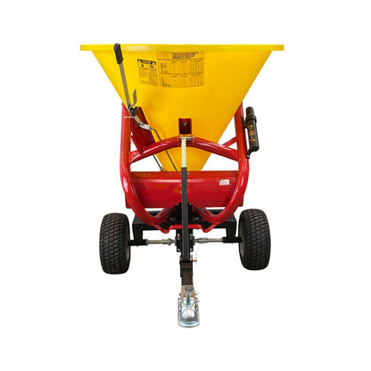 Farm-Maxx Pull Type Spin Spreader | Model PTP-30 & PTP-30-PL | Spread Width 26'–46' | 20-30 HP | For Tractors