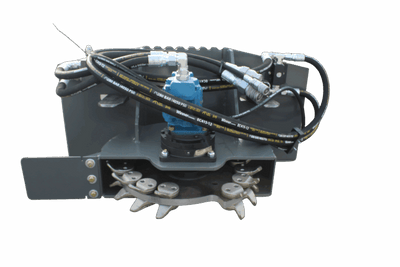 FA Stump Grinder | Model FASG 2400 | 24-inch | 16–45 GPM | For Skid Steer