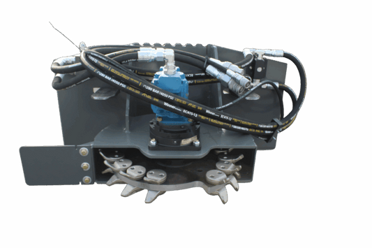 FA Stump Grinder | Model FASG 2400 | 24-inch | 16–45 GPM | For Skid Steer