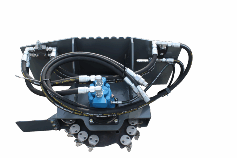 FA Stump Grinder | Model FASG 2400 | 24-inch | 16–45 GPM | For Skid Steer