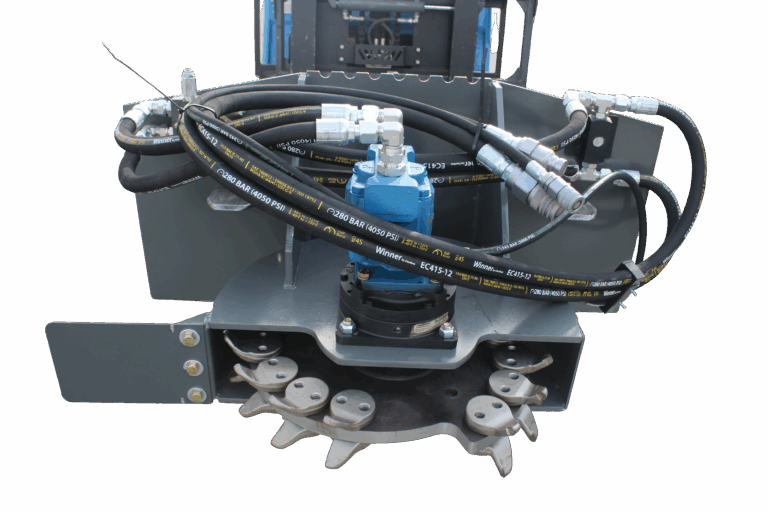 FA Stump Grinder | Model FASG 2400 | 24-inch | 16–45 GPM | For Skid Steer