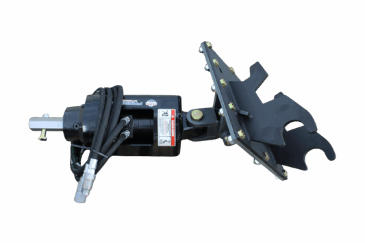 FA Auger Drive | Model FAXAD Series | Width 15" | Height 24" | 10–30 GPM | 3 To 9 Tons | For Mini Excavators