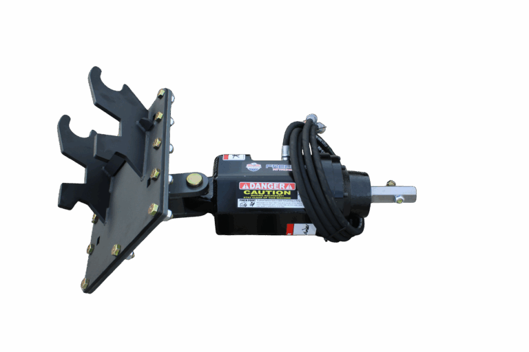 FA Auger Drive | Model FAXAD Series | Width 15" | Height 24" | 10–30 GPM | 3 To 9 Tons | For Mini Excavators