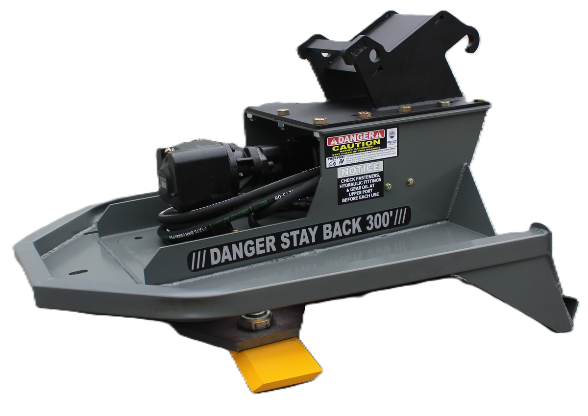 FA Brush Mower | Model FAXBM 3600 & 4200 | Width 36" & 42" | 14–25 GPM | 1.5 To 5 Tons | For Mini Excavator
