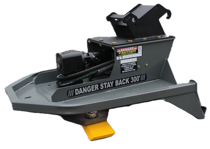 FA Brush Mower | Model FAXBM 3600 & 4200 | Width 36" & 42" | 14–25 GPM | 1.5 To 5 Tons | For Mini Excavator