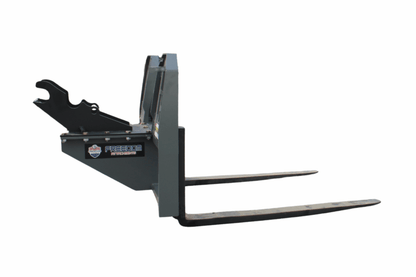 FA Pallet Forks | Model FAXF 4800 | 48" Width | 3–9 Tons | For Mini Excavator