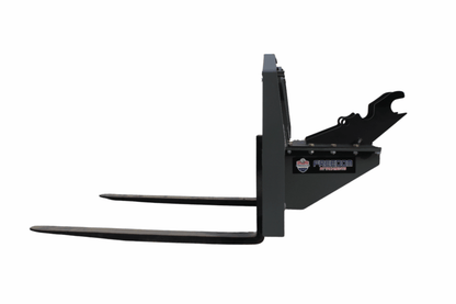 FA Pallet Forks | Model FAXF 4800 | 48" Width | 3–9 Tons | For Mini Excavator