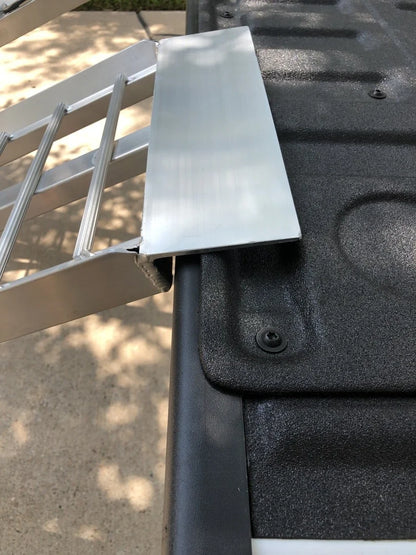 Black Widow Arched ATV Trailer Ramps | Model A-8416-3000-2 | SIze 7' L x 16" W | Capacity 3,000 lb. | Horsepower 4 to 90+ HP | For ATV & UTV Loading