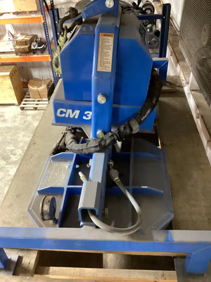 Vacuworx Vacuum Lifting System | Model SL2 | Width 29" | 4,400 lb Capacity | 1 To 10 Ton | 10 GPM | For Skid Steer & Mini Excavator