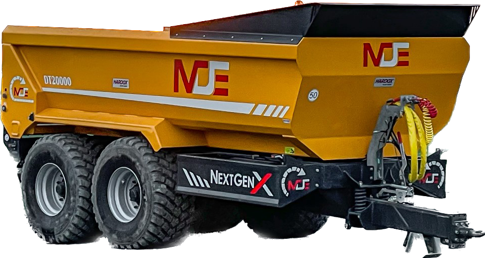 MDE MACHINERY NEXTGEN-X 32,000 LBS-40,000 LBS DUMP TRAILER FOR TRACTOR