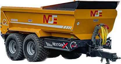 MDE MACHINERY NEXTGEN-X 32,000 LBS-40,000 LBS DUMP TRAILER FOR TRACTOR