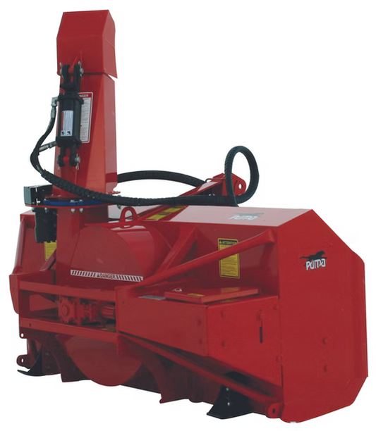 Sundown JD Series Heavy-Duty Front Mount Snowblower | Model S1SB-54A & S2RSC-SB-54 | 54" Cutting Width | 25 To 50 HP | For Tractors & UTVs