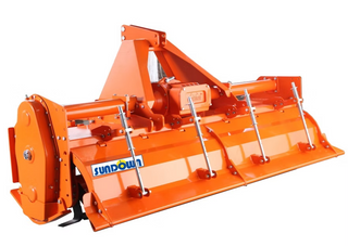 Sundown Tiller | Model UHH100 & UHH120 | 100" & 120" Working Width | 90 To 140 Hp | For Tractor