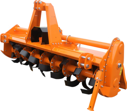 Sundown Tiller | Models UH60, UH72 & UH84 | Working Width 65" To 84" | 40 To 65 HP | For Tractor