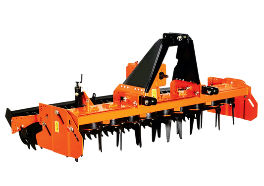 Sundown Multi-Speed Power Harrow | SRP Series | Working Width 39" To 118" | 45 To 105 HP | For Tractor