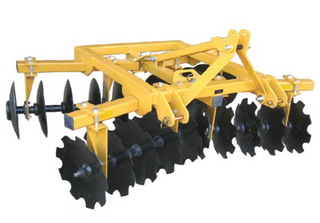 Sundown Heavy-Duty Disc Harrow | Models DH300 & 16–96 Series | 60" To 96" Tillage Width | 30 To 50 HP | For Tractor
