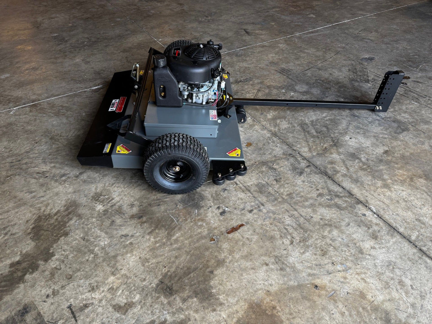 Swisher Fast Finish Finish Cut Mower | Model FC11544BS-A | 44" Cutting Width | 11.5 HP Briggs & Stratton Engine | Horsepower 15 To 20 HP | For Lawn Tractors, ATVs & UTVs