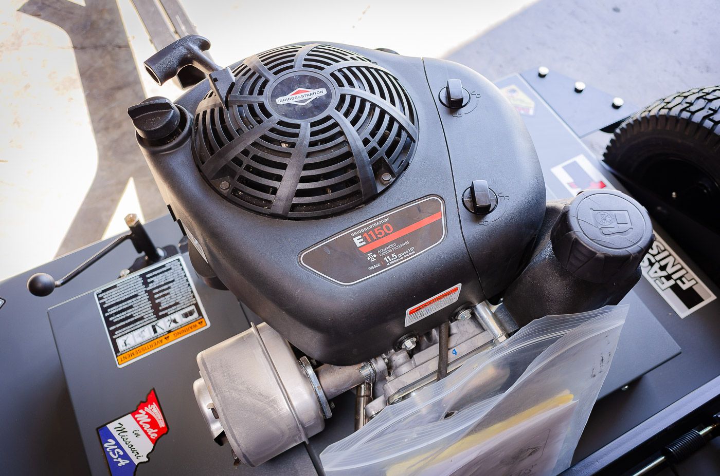 Swisher Fast Finish Finish Cut Mower | Model FC11544BS-A | 44" Cutting Width | 11.5 HP Briggs & Stratton Engine | Horsepower 15 To 20 HP | For Lawn Tractors, ATVs & UTVs