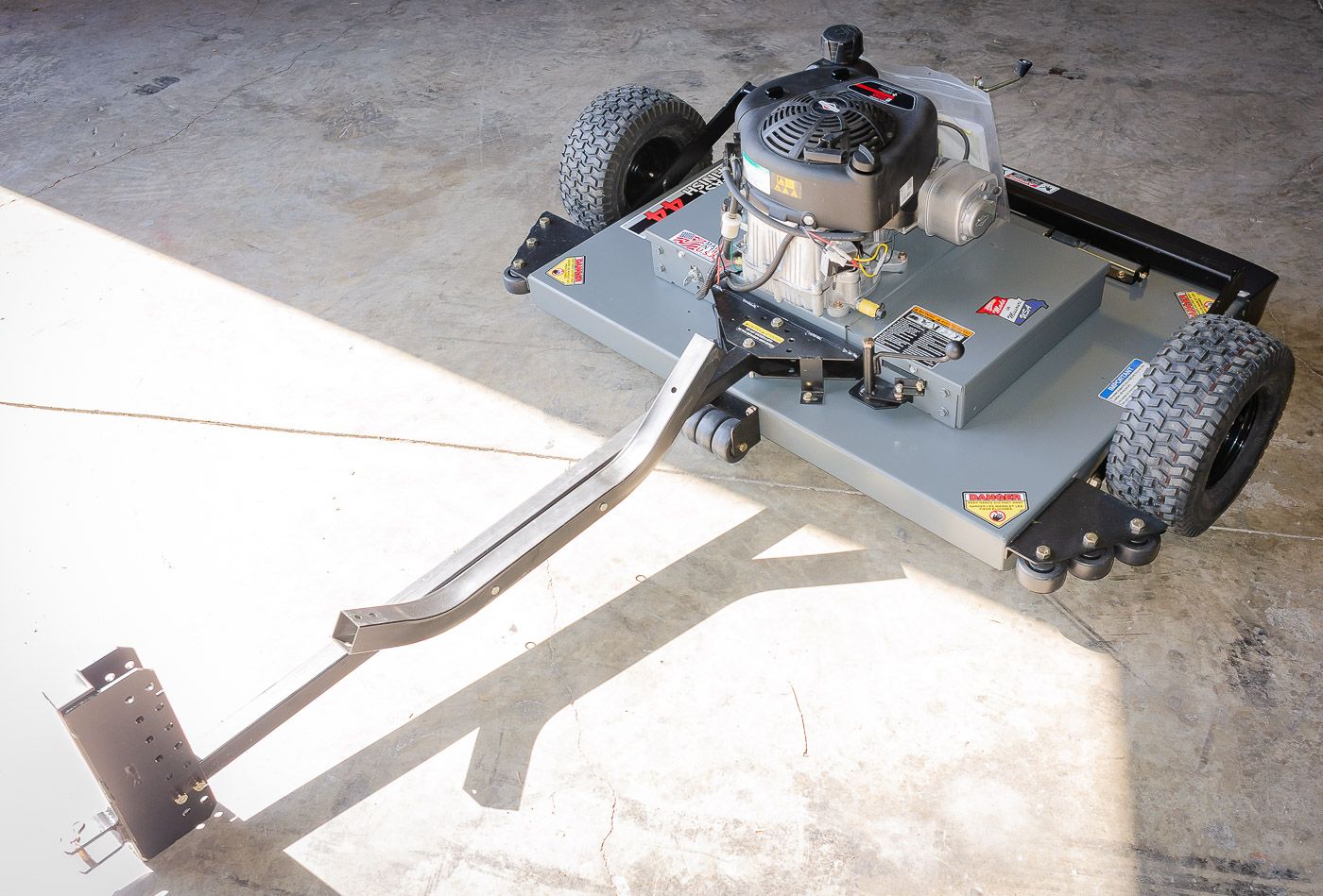 Swisher Fast Finish Finish Cut Mower | Model FC11544BS-A | 44" Cutting Width | 11.5 HP Briggs & Stratton Engine | Horsepower 15 To 20 HP | For Lawn Tractors, ATVs & UTVs