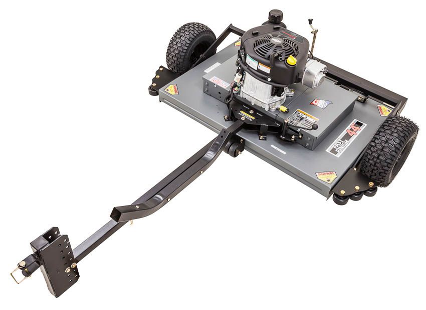 Swisher Fast Finish Tow-Behind Finish Cut Mower | Model FC11544BS | 44" Cutting Width | 11.5 HP Briggs & Stratton Engine | Horsepower 15 To 20 HP | For Lawn Tractors, ATVs & UTVs