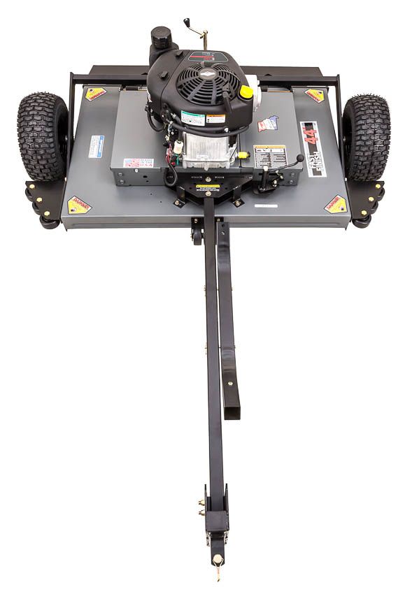 Swisher Fast Finish Tow-Behind Finish Cut Mower | Model FC11544BS | 44" Cutting Width | 11.5 HP Briggs & Stratton Engine | Horsepower 15 To 20 HP | For Lawn Tractors, ATVs & UTVs