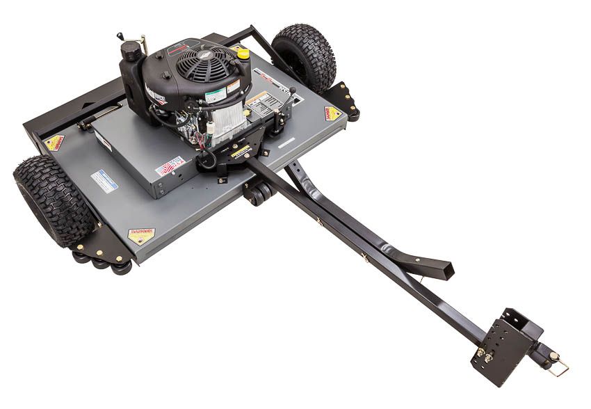 Swisher Fast Finish Tow-Behind Finish Cut Mower | Model FC11544BS | 44" Cutting Width | 11.5 HP Briggs & Stratton Engine | Horsepower 15 To 20 HP | For Lawn Tractors, ATVs & UTVs