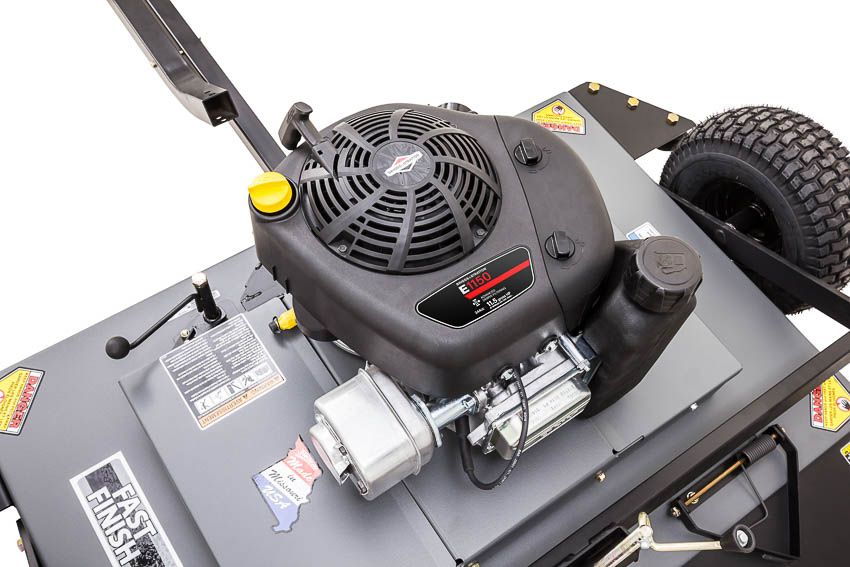 Swisher Fast Finish Tow-Behind Finish Cut Mower | Model FC11544BS | 44" Cutting Width | 11.5 HP Briggs & Stratton Engine | Horsepower 15 To 20 HP | For Lawn Tractors, ATVs & UTVs