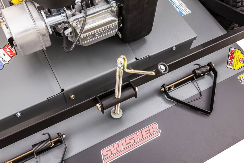 Swisher Fast Finish Tow-Behind Finish Cut Mower | Model FC11544BS | 44" Cutting Width | 11.5 HP Briggs & Stratton Engine | Horsepower 15 To 20 HP | For Lawn Tractors, ATVs & UTVs