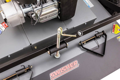 Swisher Fast Finish Tow-Behind Finish Cut Mower | Model FC11544BS | 44" Cutting Width | 11.5 HP Briggs & Stratton Engine | Horsepower 15 To 20 HP | For Lawn Tractors, ATVs & UTVs