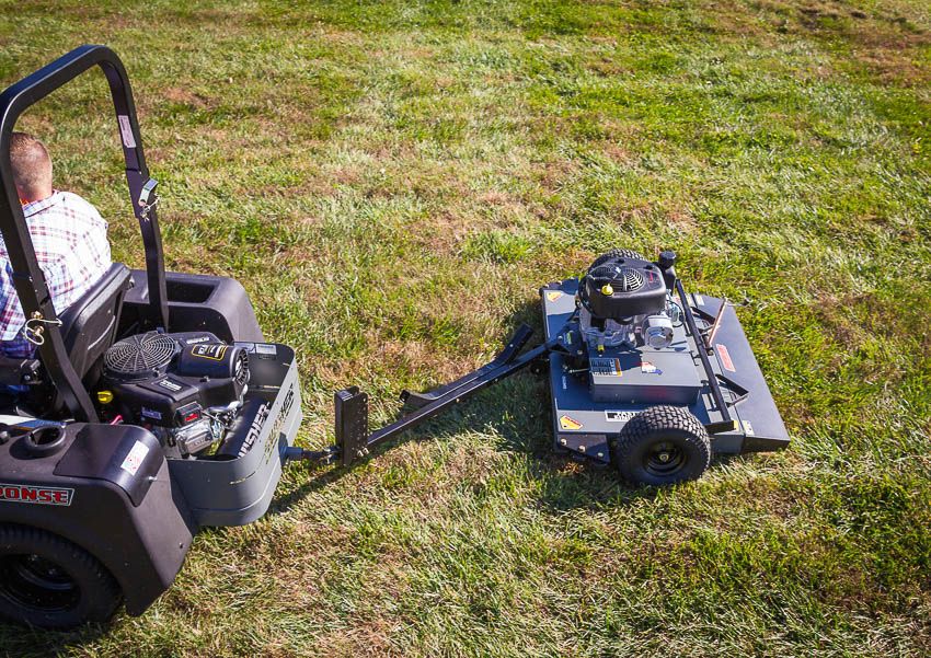 Swisher Fast Finish Finish Cut Mower | Model FC11544BS-A | 44" Cutting Width | 11.5 HP Briggs & Stratton Engine | Horsepower 15 To 20 HP | For Lawn Tractors, ATVs & UTVs