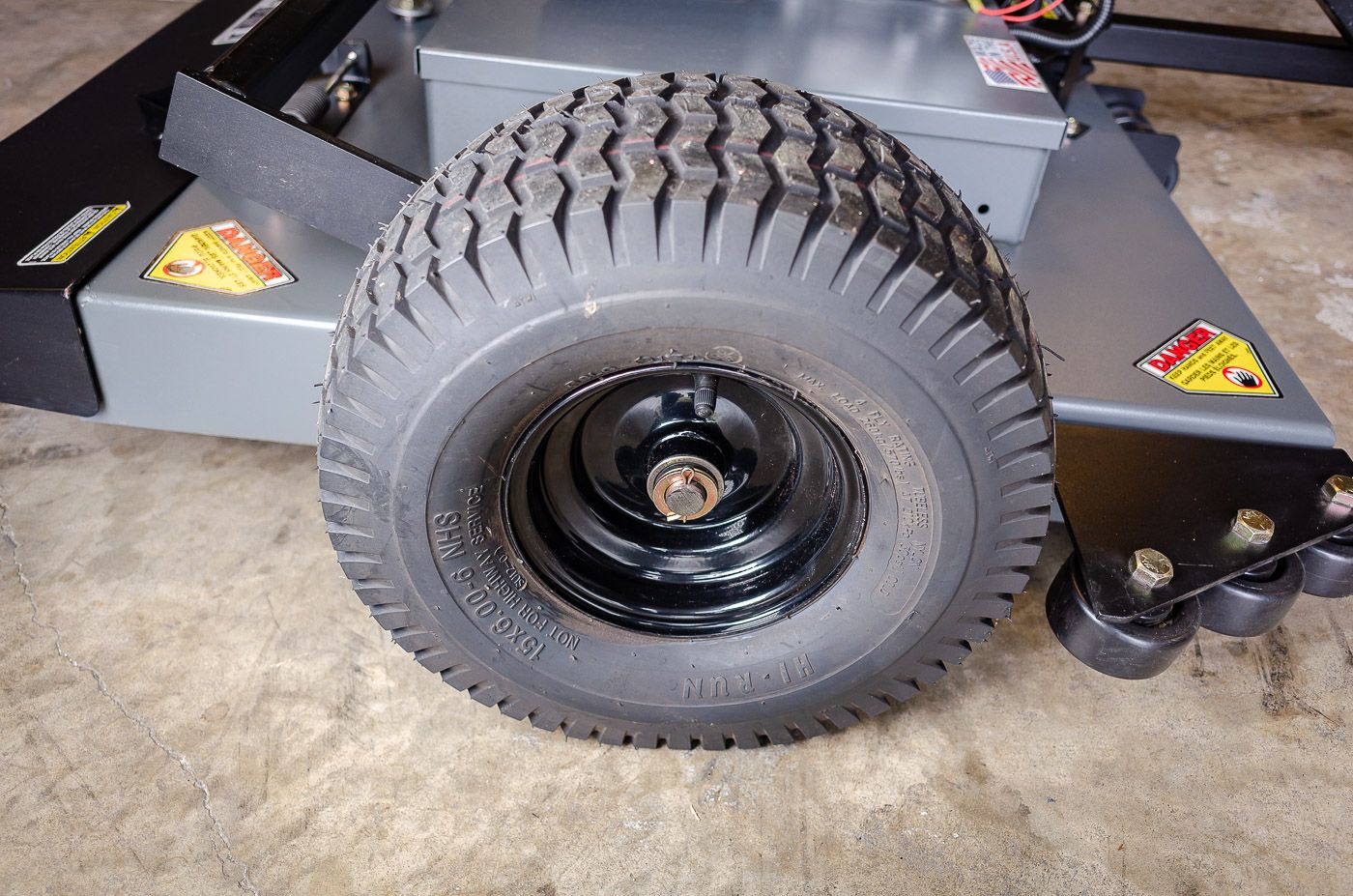 Swisher Fast Finish Finish Cut Mower | Model FC11544BS-A | 44" Cutting Width | 11.5 HP Briggs & Stratton Engine | Horsepower 15 To 20 HP | For Lawn Tractors, ATVs & UTVs