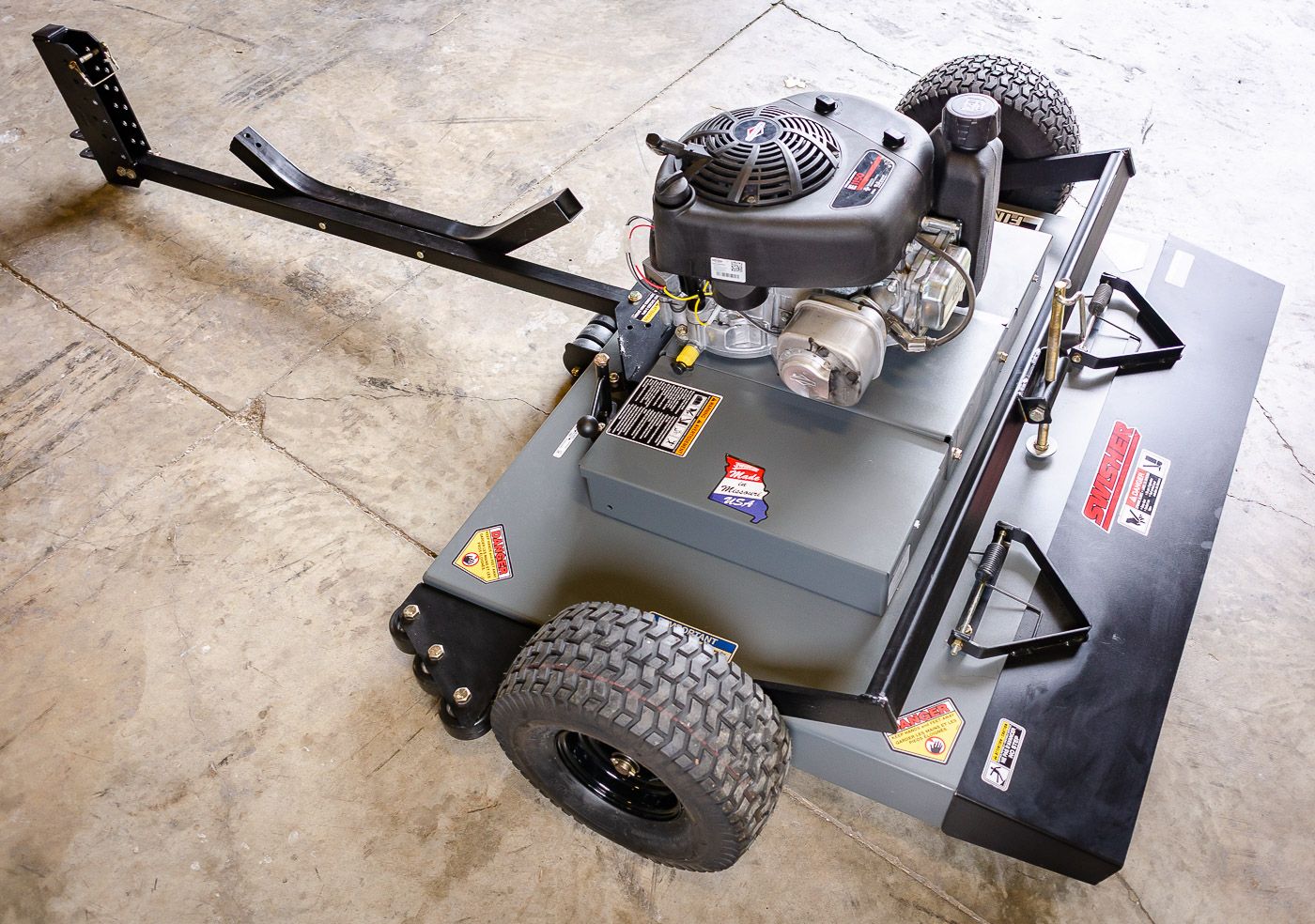 Swisher Fast Finish Finish Cut Mower | Model FC11544BS-A | 44" Cutting Width | 11.5 HP Briggs & Stratton Engine | Horsepower 15 To 20 HP | For Lawn Tractors, ATVs & UTVs