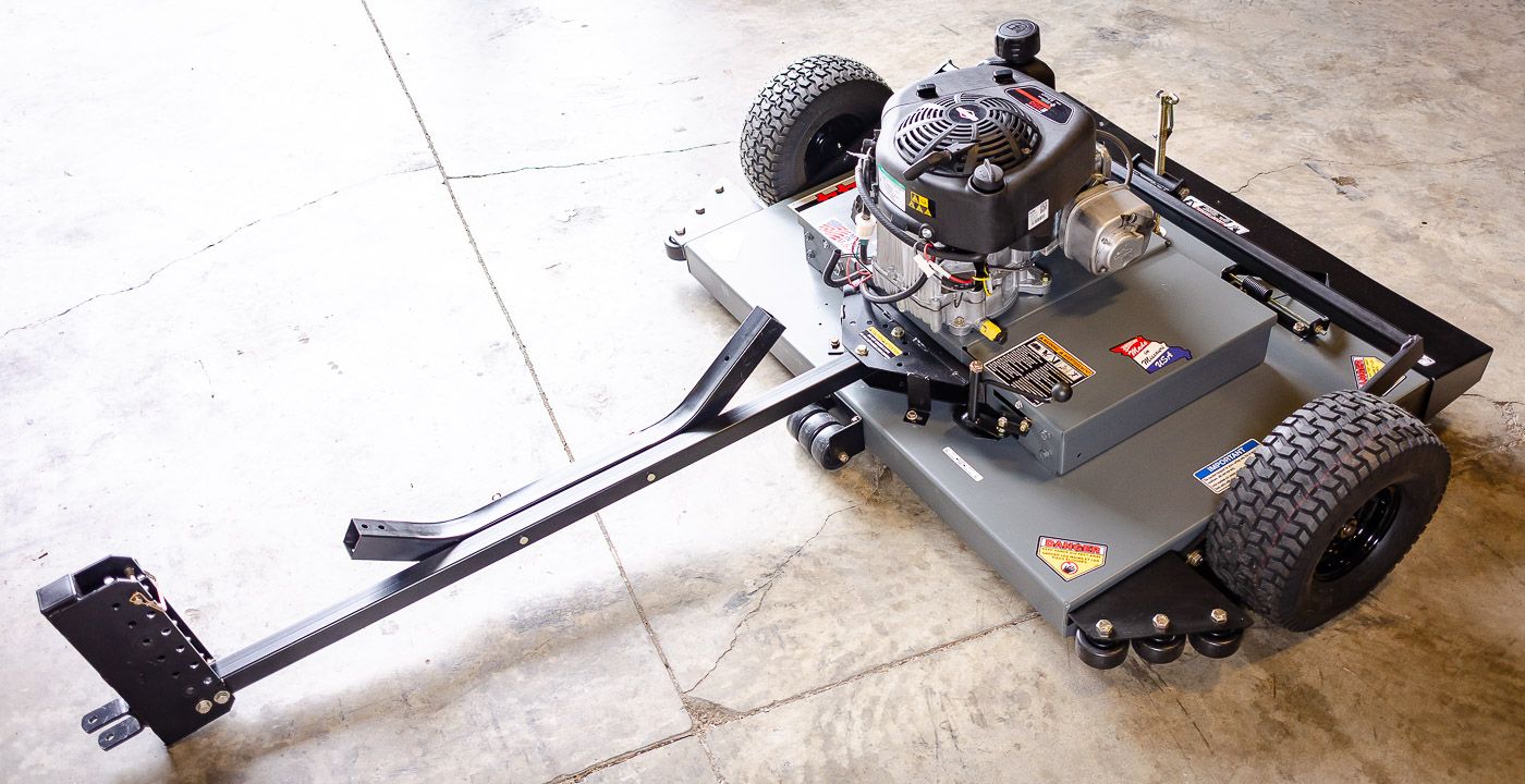 Swisher Fast Finish Finish Cut Mower | Model FC11544BS-A | 44" Cutting Width | 11.5 HP Briggs & Stratton Engine | Horsepower 15 To 20 HP | For Lawn Tractors, ATVs & UTVs