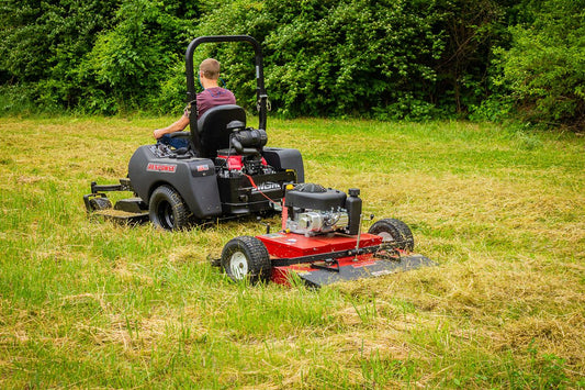 Swisher Classic Finish Cut Mower | Model FC11544CL | Cutting Width 44" | 11.5 HP Briggs & Stratton Engine | Horsepower 10 to 15 HP | For Lawn Tractor & ATV