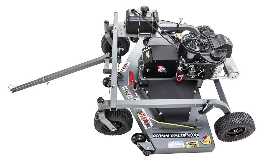 Swisher Fast Finish Cut Mower | Model FC14560CPKA | 60" Cutting Width | 14.5 HP Kawasaki 603cc Engine | Horsepower 15 To 20 HP | For ATV, UTV & Lawn Tractor