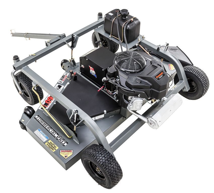 Swisher Fast Finish Cut Mower | Model FC14560CPKA | 60" Cutting Width | 14.5 HP Kawasaki 603cc Engine | Horsepower 15 To 20 HP | For ATV, UTV & Lawn Tractor