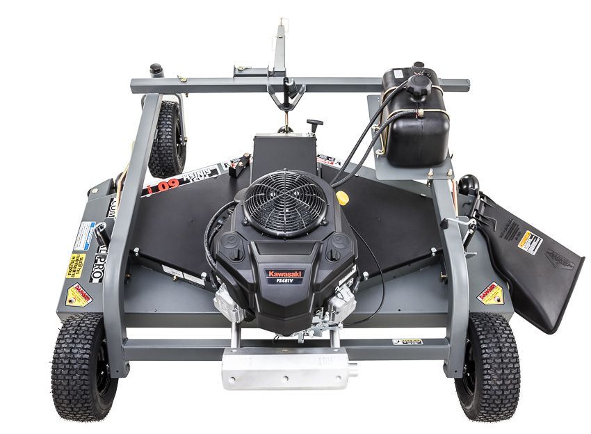 Swisher Fast Finish Cut Mower | Model FC14560CPKA | 60" Cutting Width | 14.5 HP Kawasaki 603cc Engine | Horsepower 15 To 20 HP | For ATV, UTV & Lawn Tractor