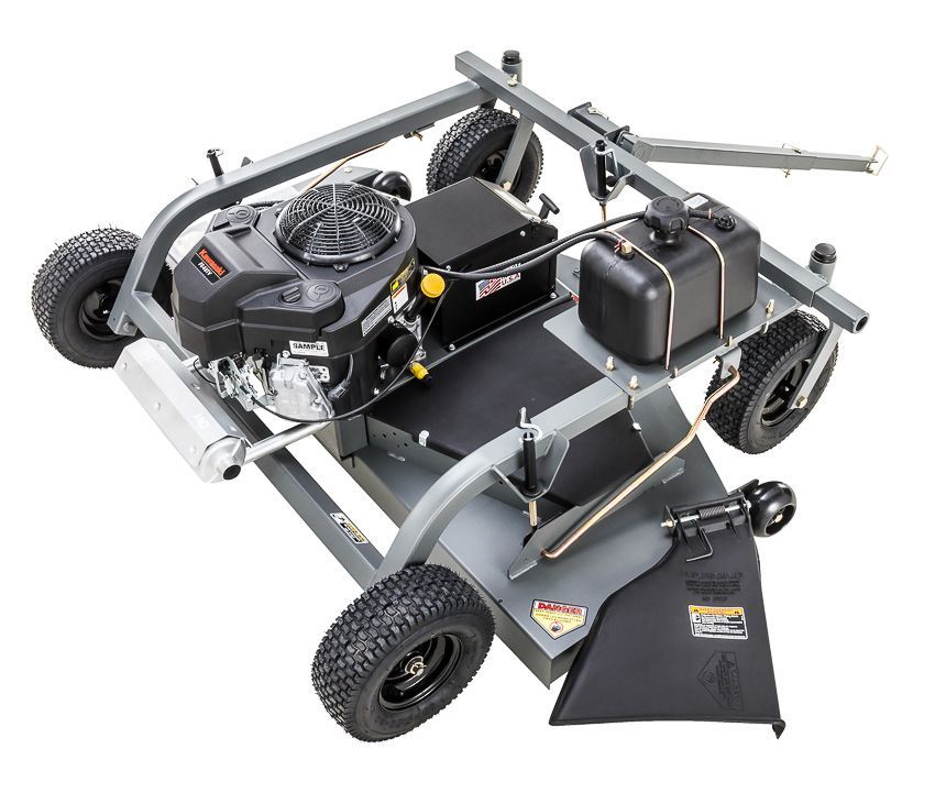 Swisher Fast Finish Cut Mower | Model FC14560CPKA | 60" Cutting Width | 14.5 HP Kawasaki 603cc Engine | Horsepower 15 To 20 HP | For ATV, UTV & Lawn Tractor