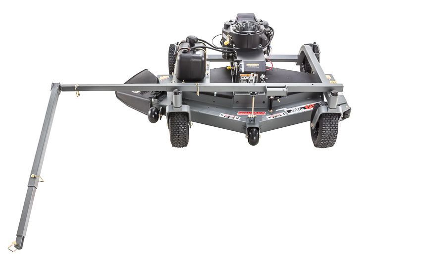 Swisher Fast Finish Cut Mower | Model FC14560CPKA | 60" Cutting Width | 14.5 HP Kawasaki 603cc Engine | Horsepower 15 To 20 HP | For ATV, UTV & Lawn Tractor