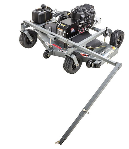 Swisher Fast Finish Cut Mower | Model FC14560CPKA | 60" Cutting Width | 14.5 HP Kawasaki 603cc Engine | Horsepower 15 To 20 HP | For ATV, UTV & Lawn Tractor
